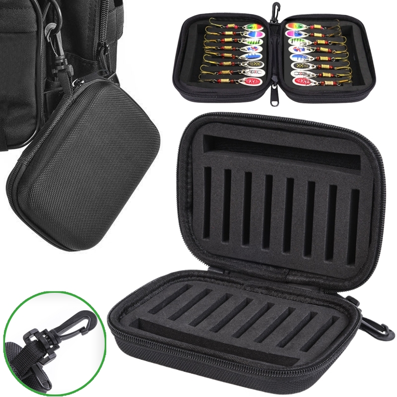 Fishing Lure Spinner - Portable Fly Fishing Lure Spinner Spoon