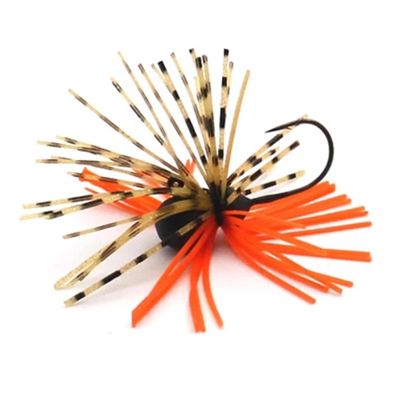 1pcs 3.5g 5.2g Silicone Jig He - مراجعة Fishing Lure Soft Plastic وسعره