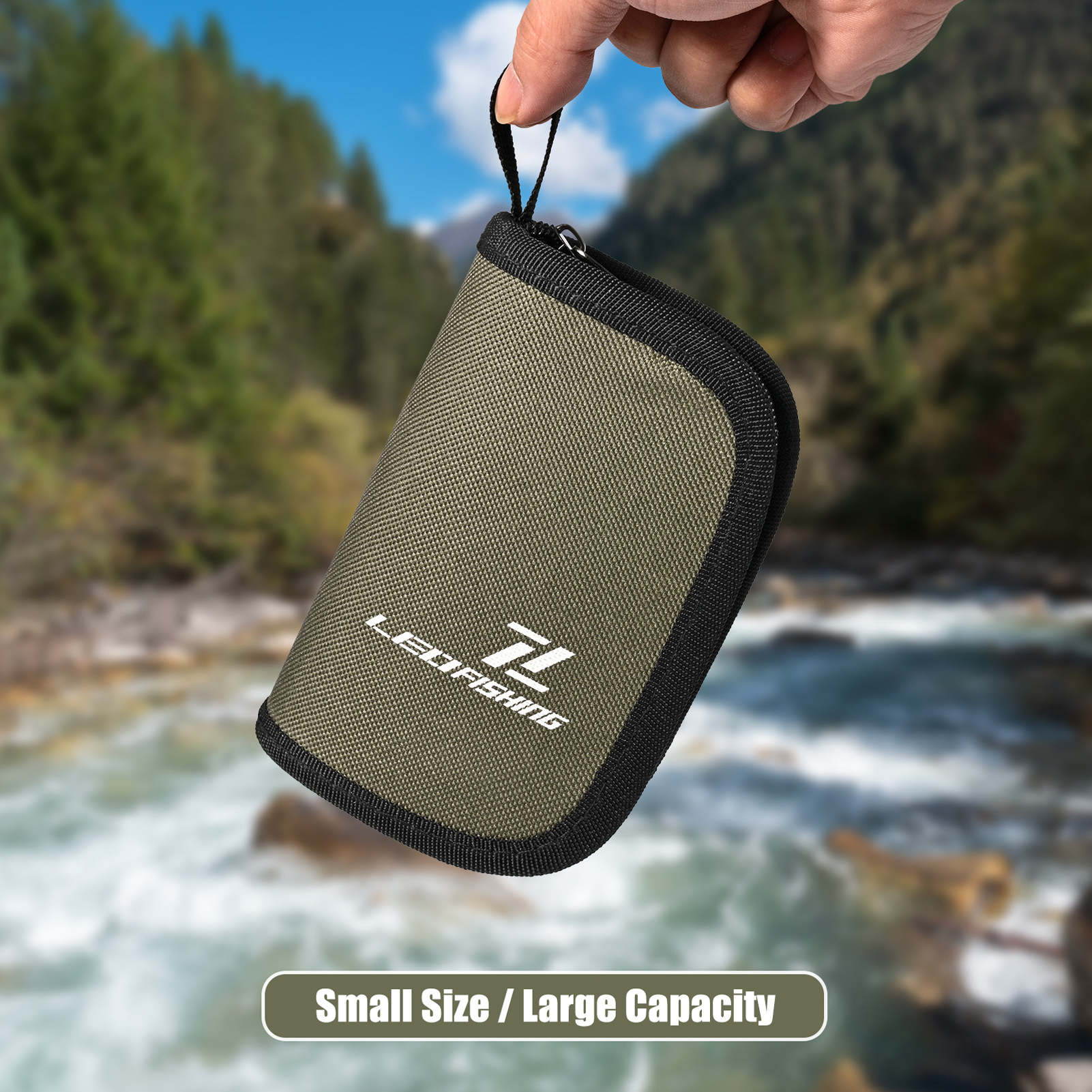 EVA Fishing Sequins Storage Ba - مراجعة Fishing Lure Spoon وسعره