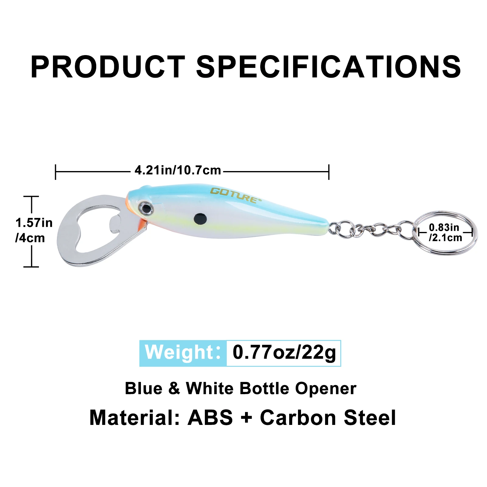 Goture 1pcs Fishing Lure Bottl - مراجعة Fishing Lure Making Kit وسعره