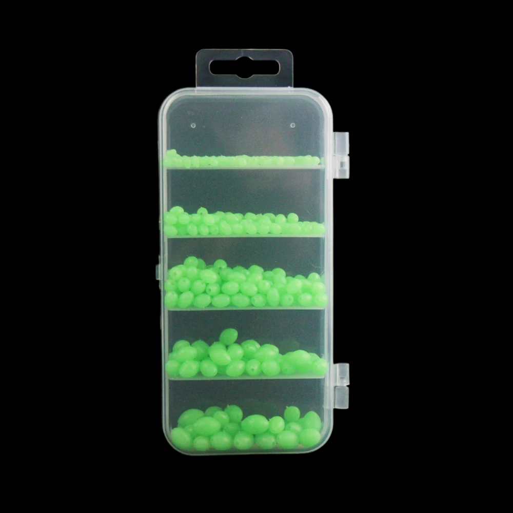 Ackibbik 375pcs/box Luminous F - مراجعة Fishing Lure Soft Plastic وسعره