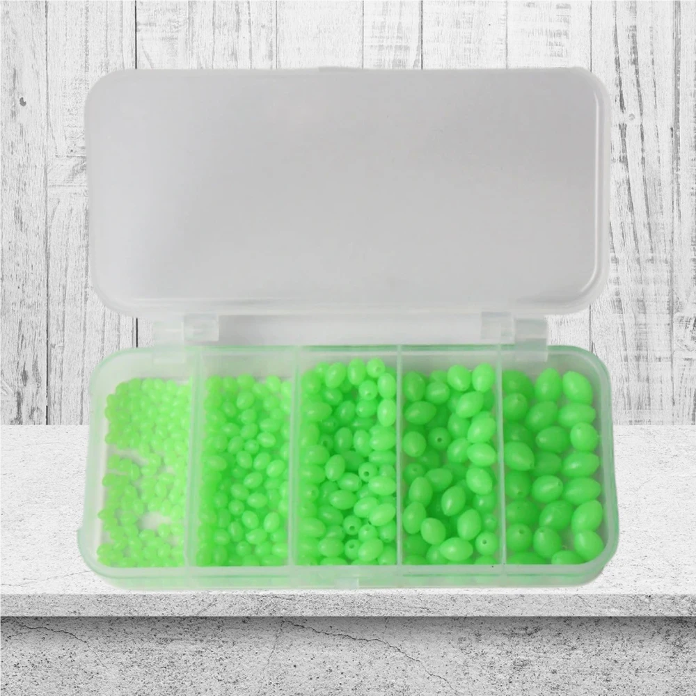 Ackibbik 375pcs/box Luminous F - مراجعة Fishing Lure Soft Plastic وسعره