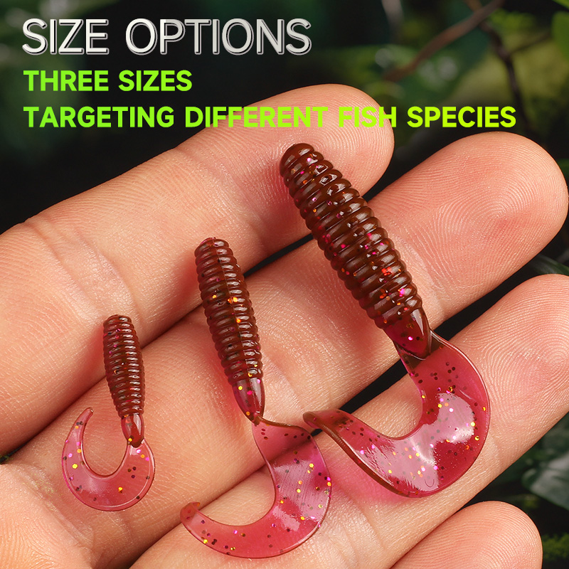 Supercontinent Soft Bait angry - مراجعة Fishing Lure Soft Plastic وسعره