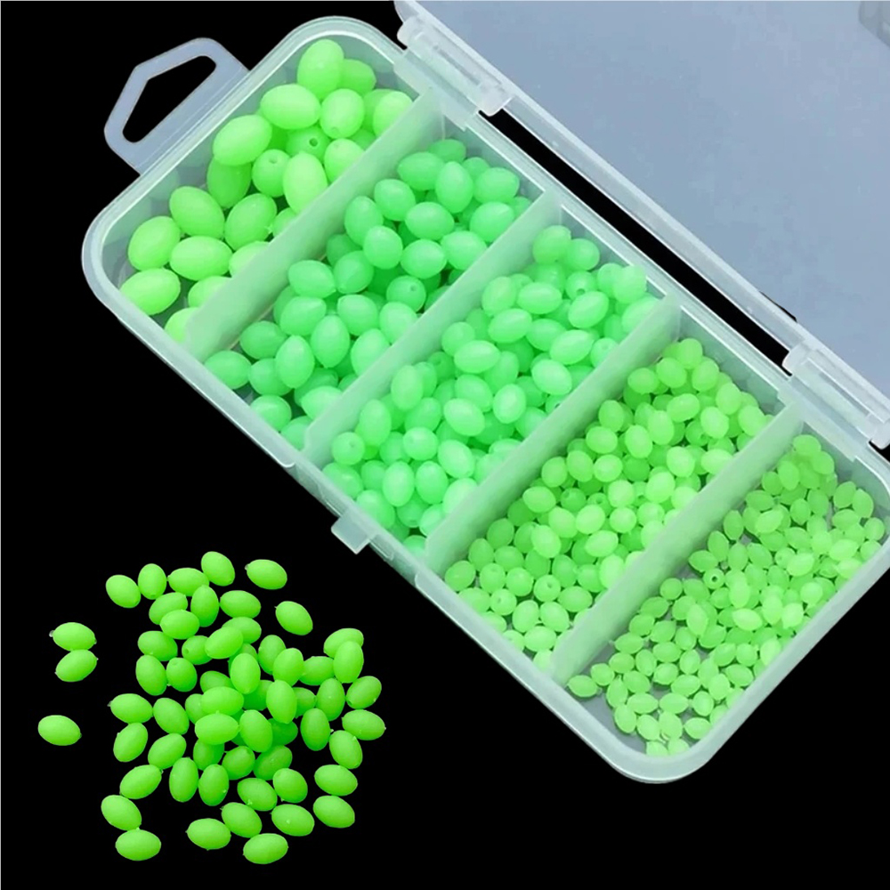 375Pcs/Set Night Luminous Fish - مراجعة Fishing Lure Topwater وسعره