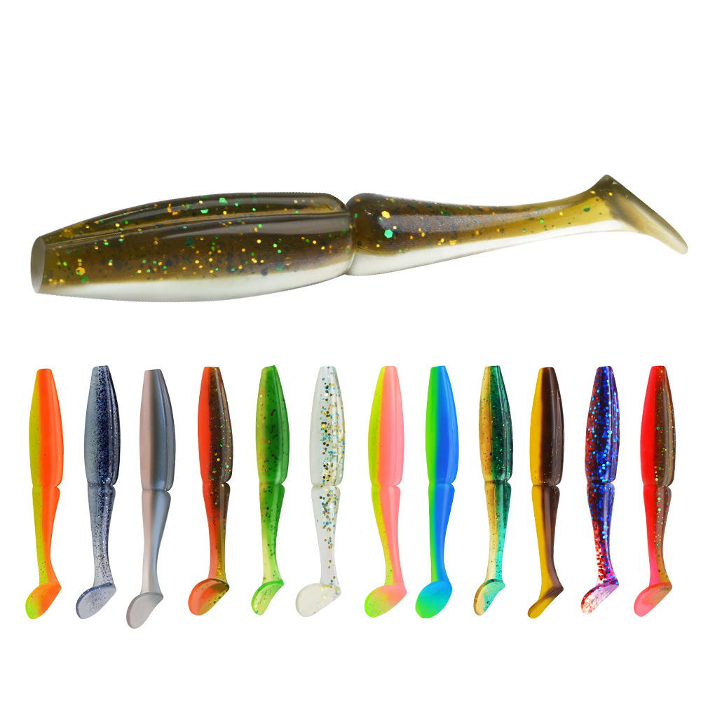 FISH KING One Up Shad Fishing  - مراجعة Fishing Lure Soft Plastic وسعره