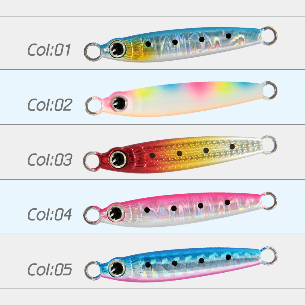 HappyJack new Micro Metal Jig  - مراجعة Fishing Lure Spoon وسعره