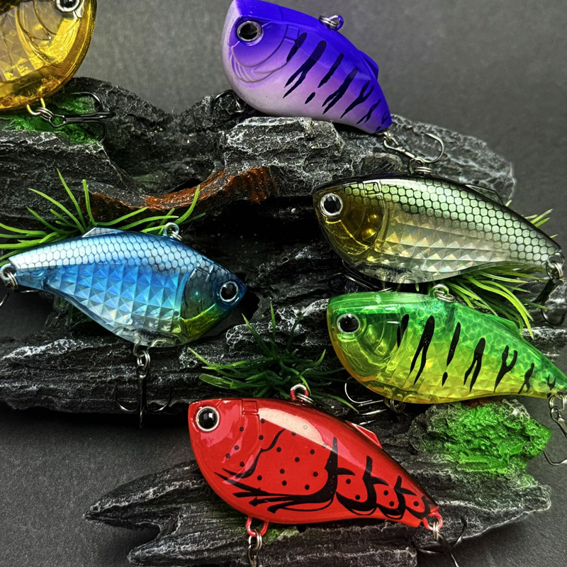 60mm 14.7g Sinking VIB Fishing - مراجعة Fishing Lure Jerkbait وسعره