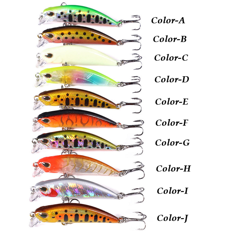 WESTBASS 1PX Micro Minnow Lure - مراجعة Fishing Lure Jerkbait وسعره