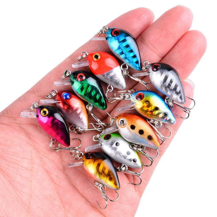 Fishing Lure Small Minnow Mini - مراجعة Fishing Lure Swimbait وسعره