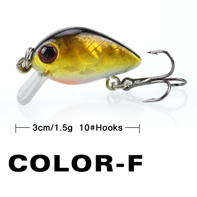 Fishing Lure Small Minnow Mini - مراجعة Fishing Lure Swimbait وسعره