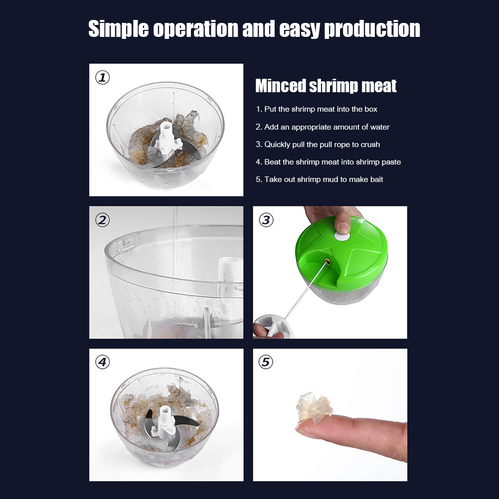 Portable Hand-Held Lure Mixing - مراجعة Fishing Lure Kit وسعره