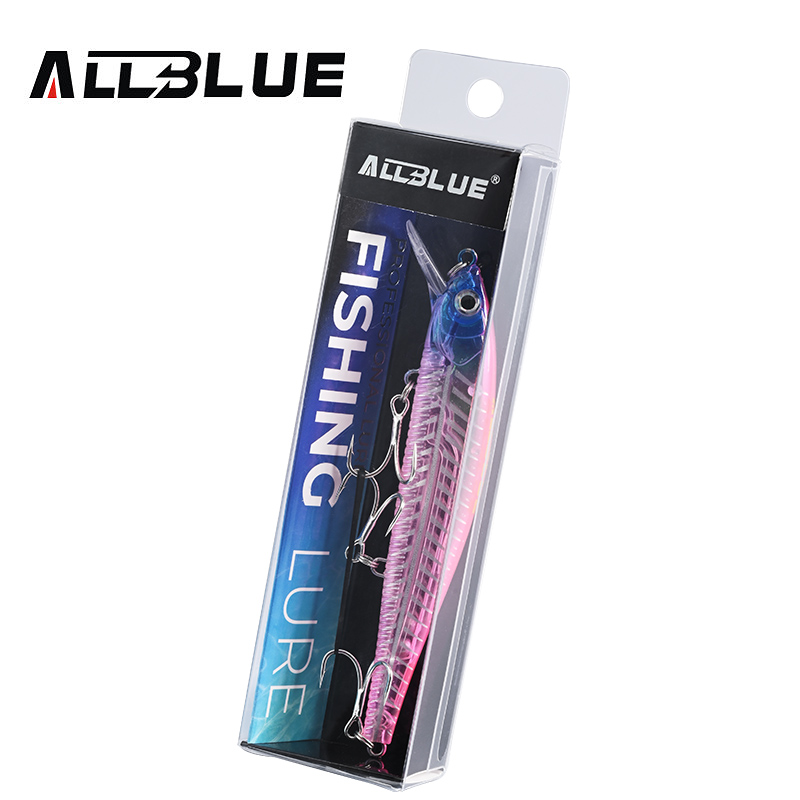 ALLBLUE 3D Jerkbait Wobbler Fi - مراجعة Fishing Lure Jerkbait وسعره