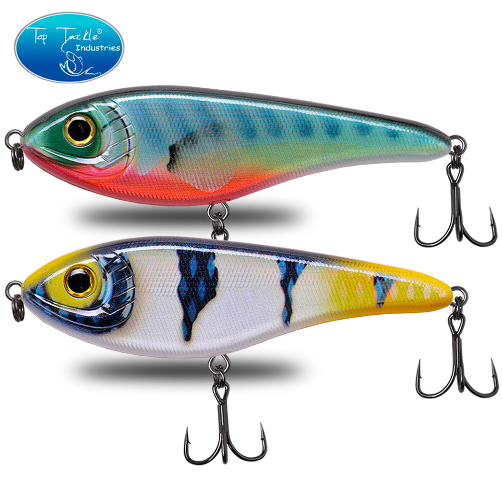 150mm 81g 24 Colors  CFLURE Sl - مراجعة Fishing Lure Jerkbait وسعره