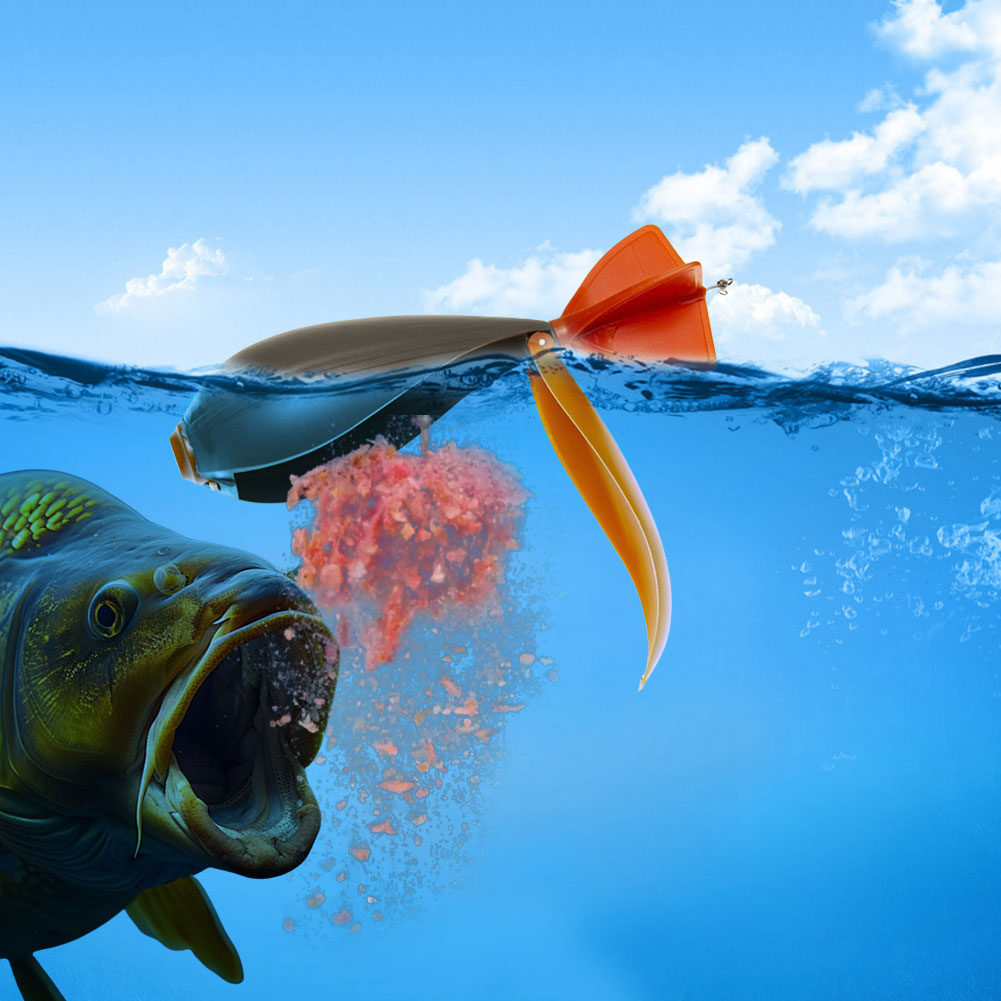 Carp Spomb Fishing Rocket Feed - مراجعة Fishing Lure Topwater وسعره