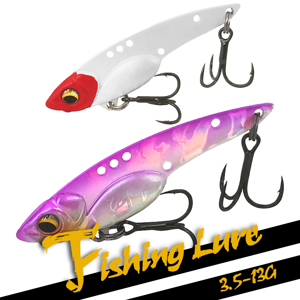 GOBYGO 3.5G-13G Metal VIB Fish - مراجعة Fishing Lure Spoon وسعره