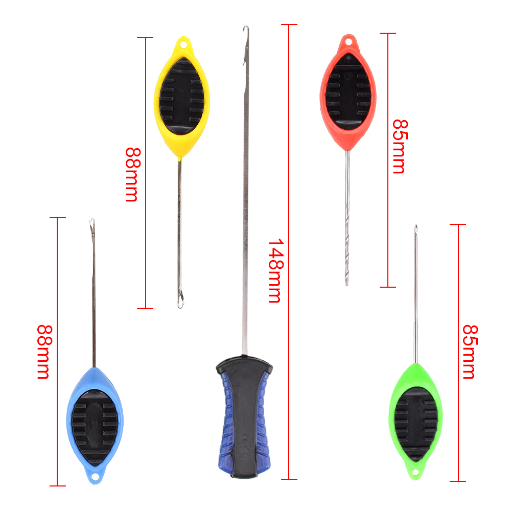 Hirisi Carp Fishing Bait Needl - مراجعة Fishing Lure Making Kit وسعره