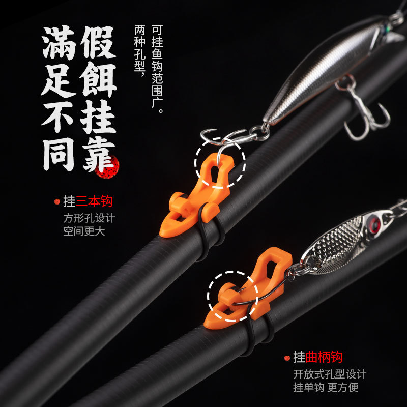 1 Set 3 Size Rings Fishing Hoo - مراجعة Fishing Lure Kit وسعره