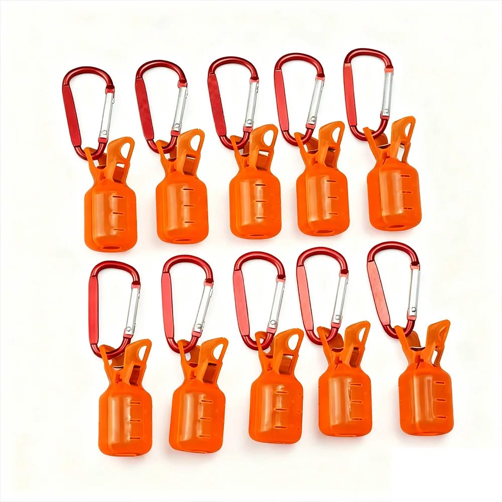 10pcs Squid Jig Hook Protector - مراجعة Fishing Lure Kit وسعره