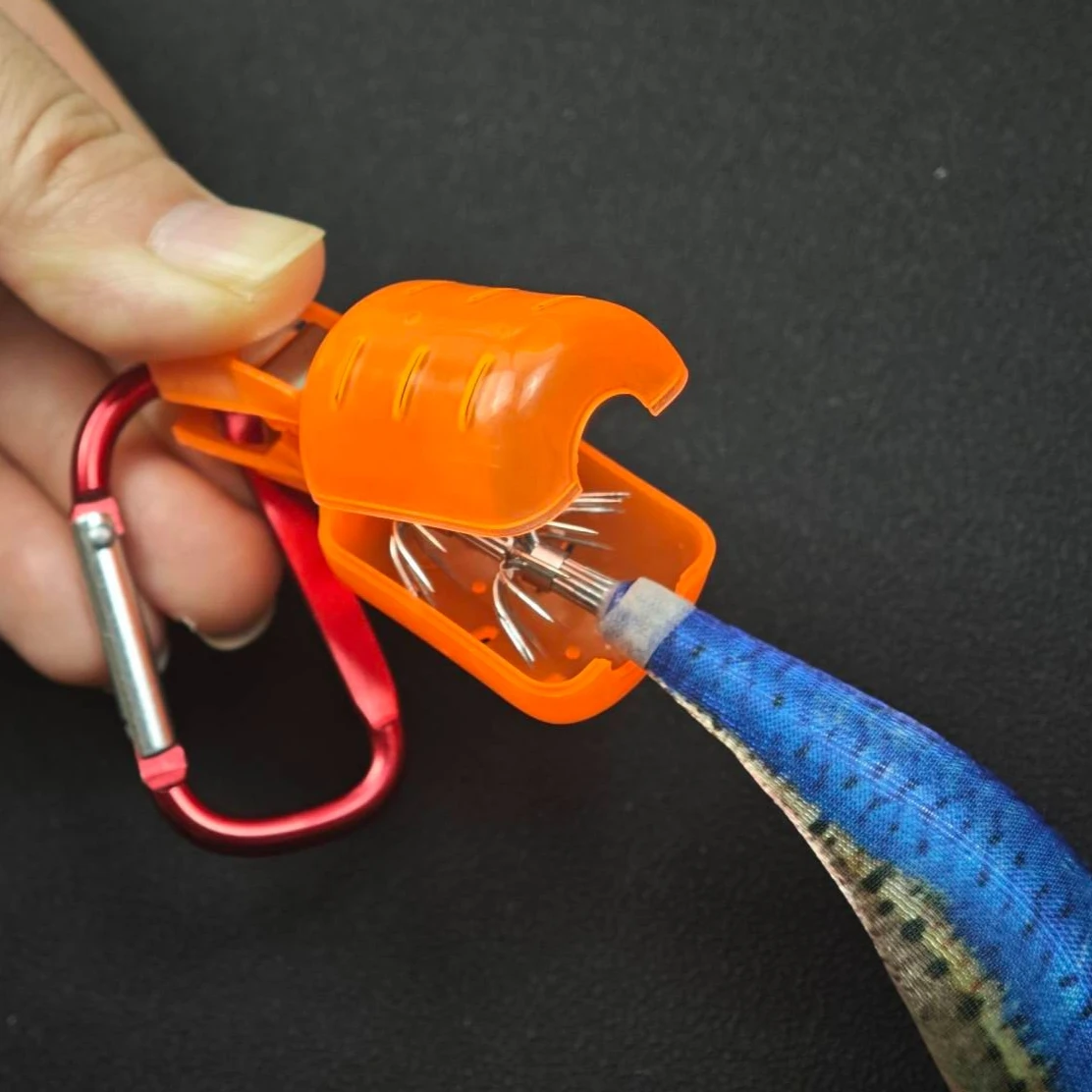 10pcs Squid Jig Hook Protector - مراجعة Fishing Lure Kit وسعره