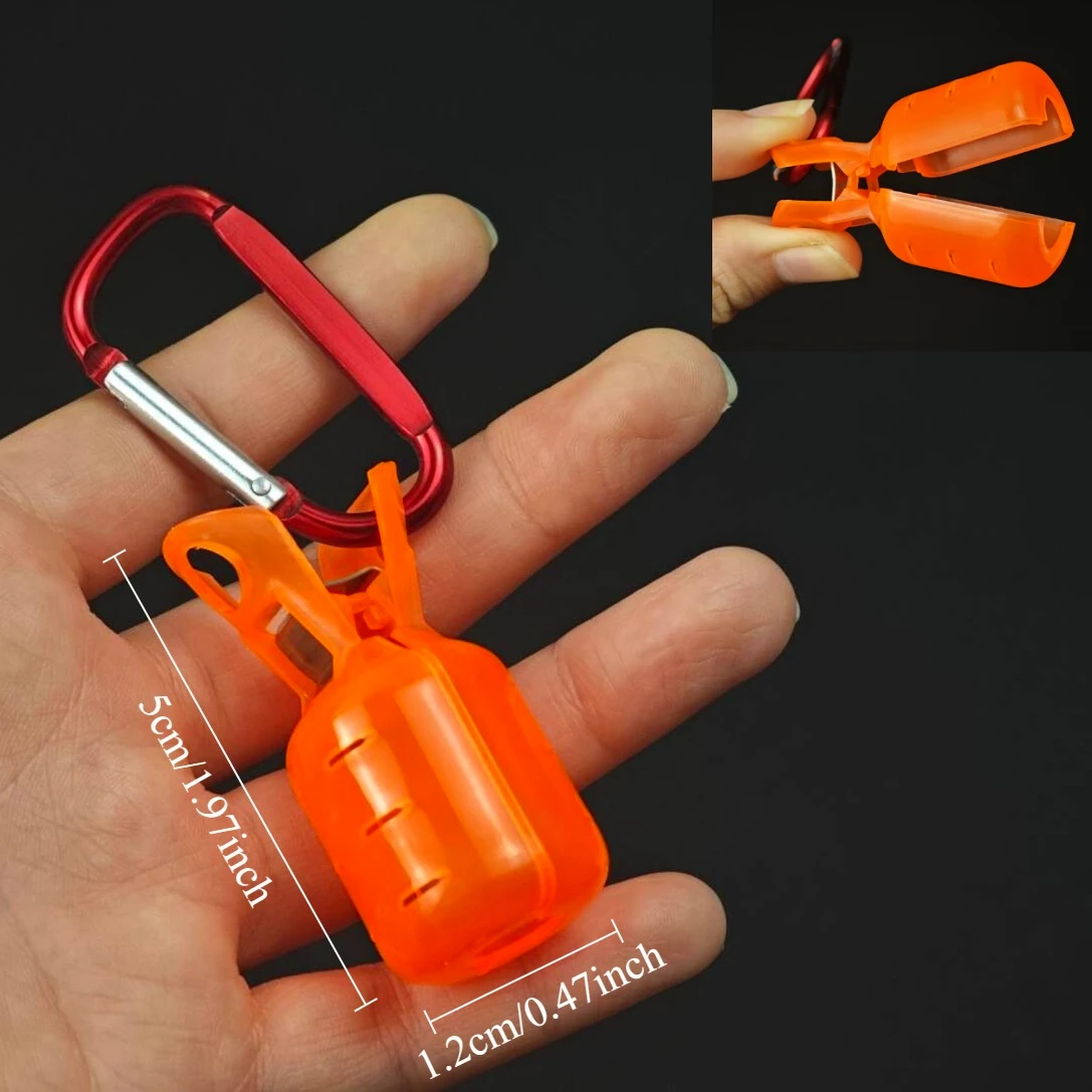 10pcs Squid Jig Hook Protector - مراجعة Fishing Lure Kit وسعره