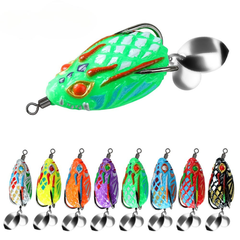 4cm/5.8g 1pc/8pcs Thai Style T - مراجعة Fishing Lure Blade Bait وسعره