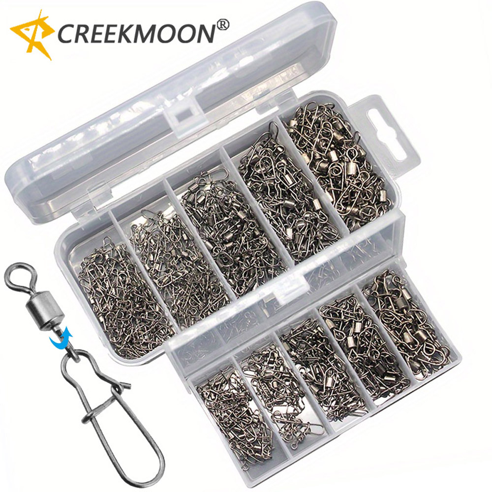 95/210 PCS Set Fishing Connect - مراجعة Fishing Lure Accessories وسعره