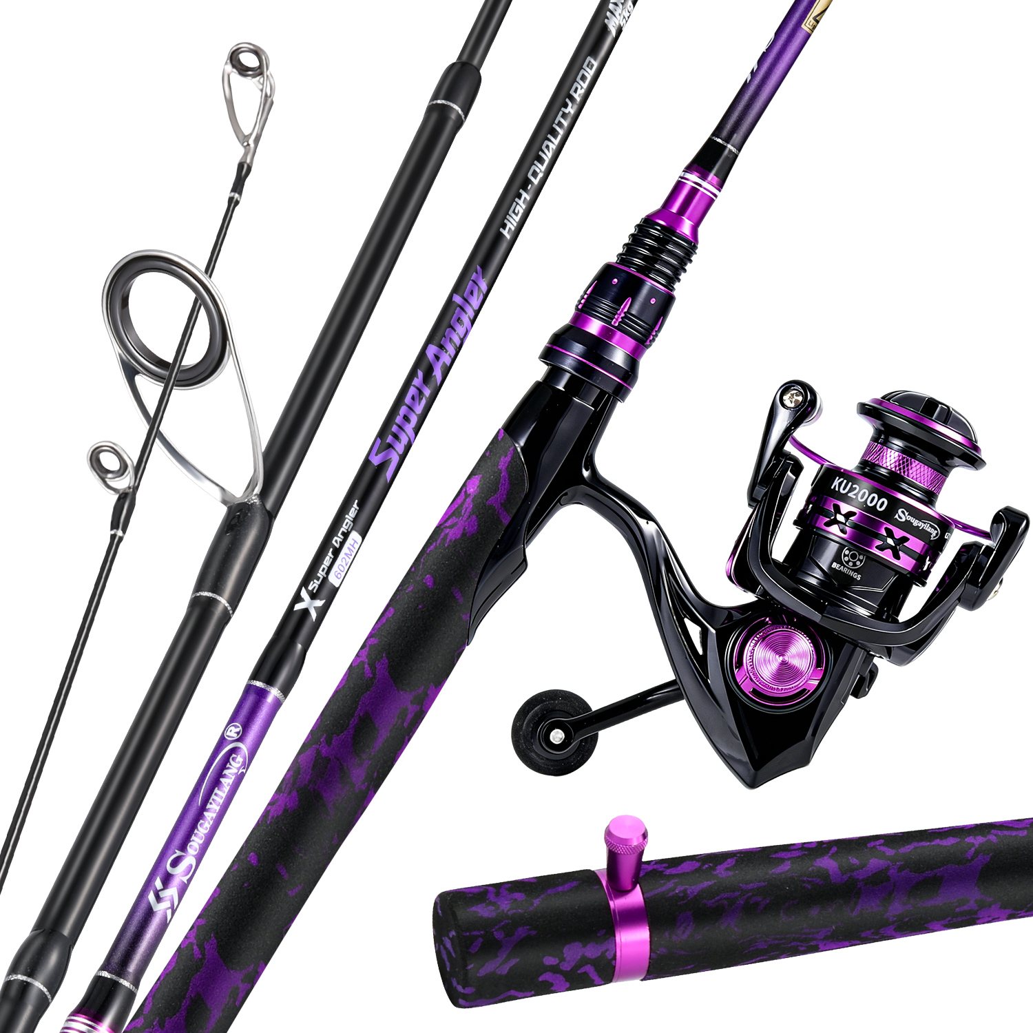 Sougayilang Spinning Fishing R - مراجعة Fishing Lure Topwater وسعره