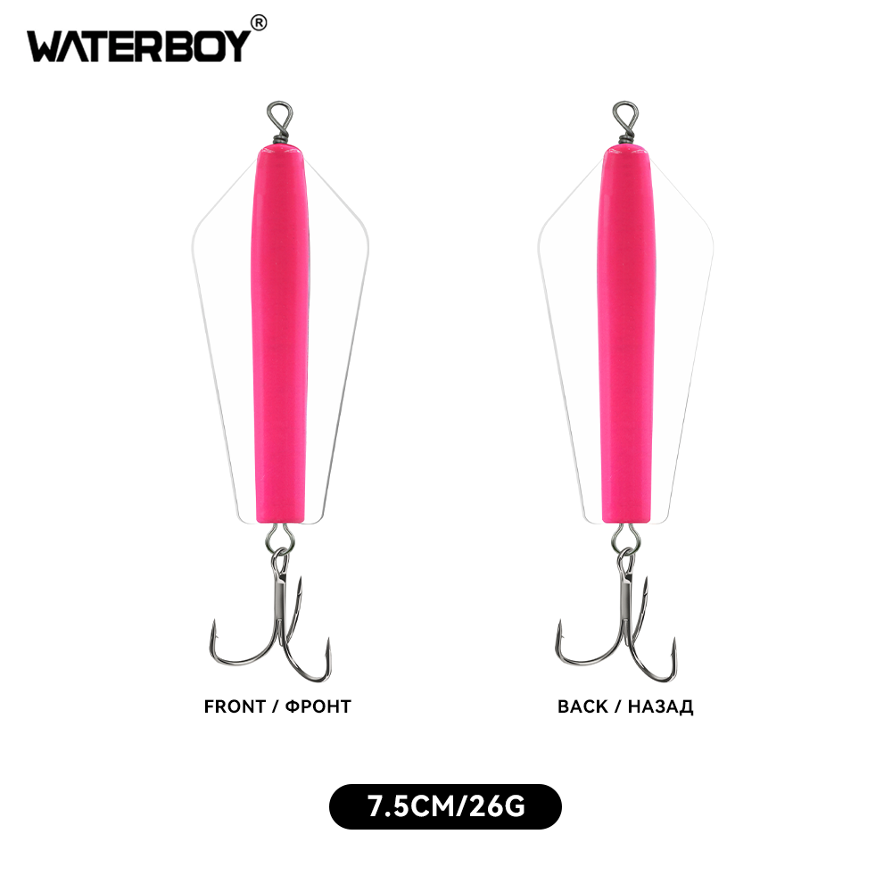 WATERBOY Devil Bait Saltwater  - مراجعة Fishing Lure Swimbait وسعره