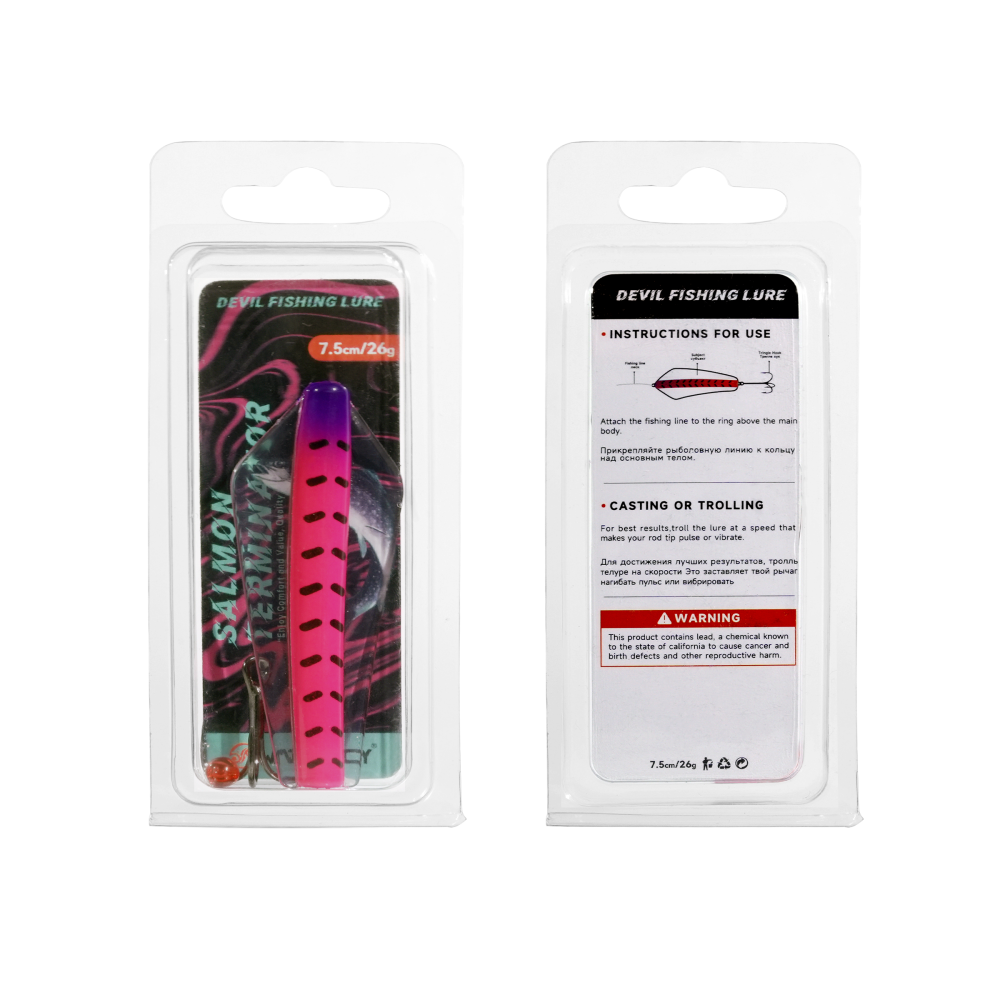 WATERBOY Devil Bait Saltwater  - مراجعة Fishing Lure Swimbait وسعره