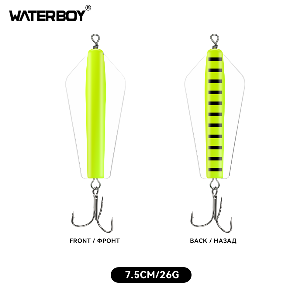 WATERBOY Devil Bait Saltwater  - مراجعة Fishing Lure Swimbait وسعره