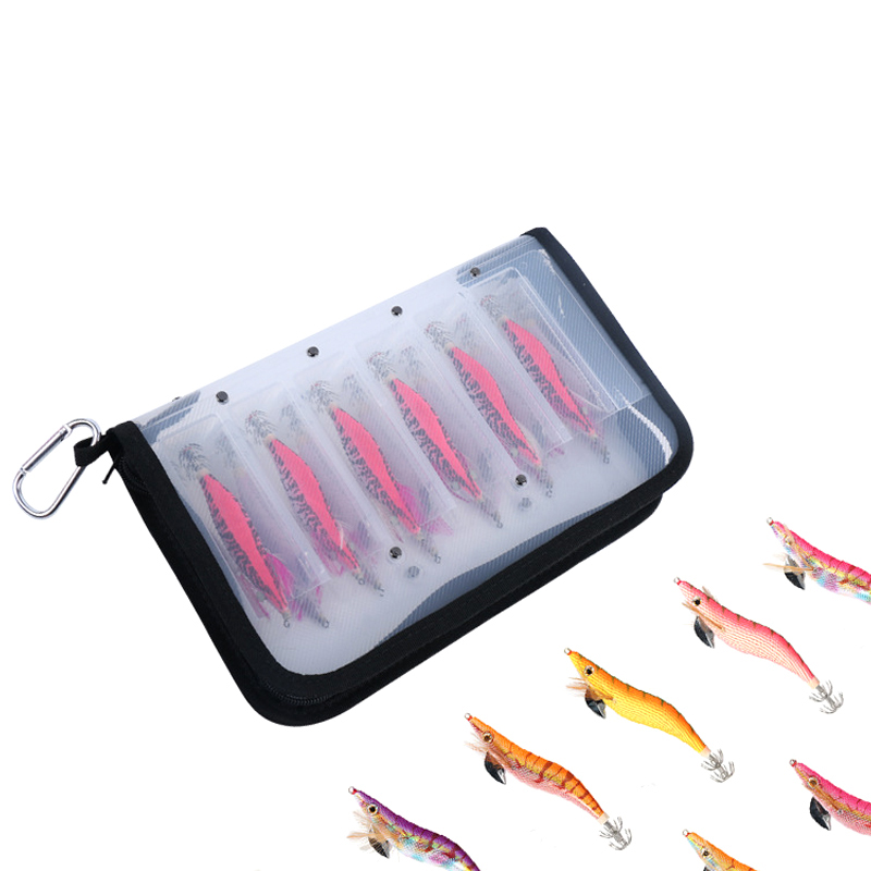 Plastic Transparent Visual Squ - مراجعة Fishing Lure Jig وسعره