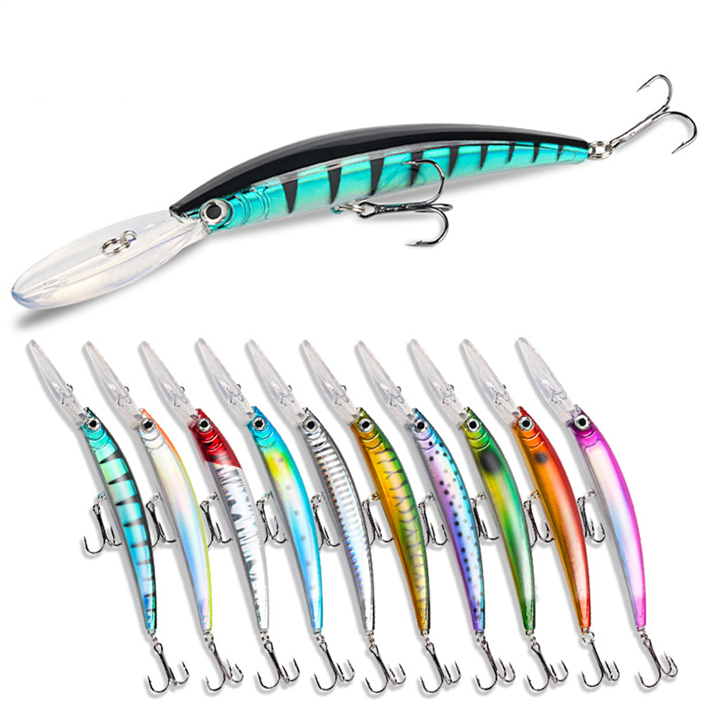 Long Tongue Minnow Fishing Lur - مراجعة Fishing Lure Jerkbait وسعره