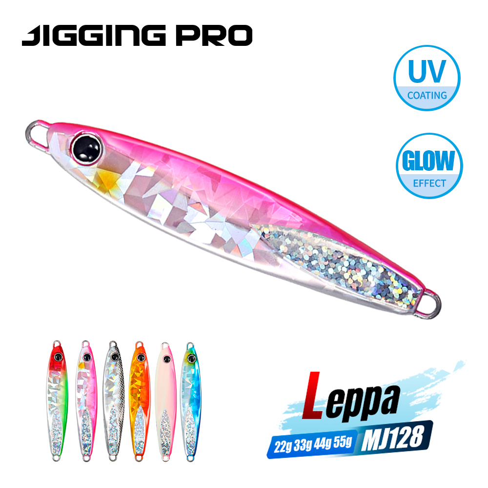 JIGGING PRO Leppa Jig 22g 33g  - مراجعة Fishing Lure Buzzbait وسعره