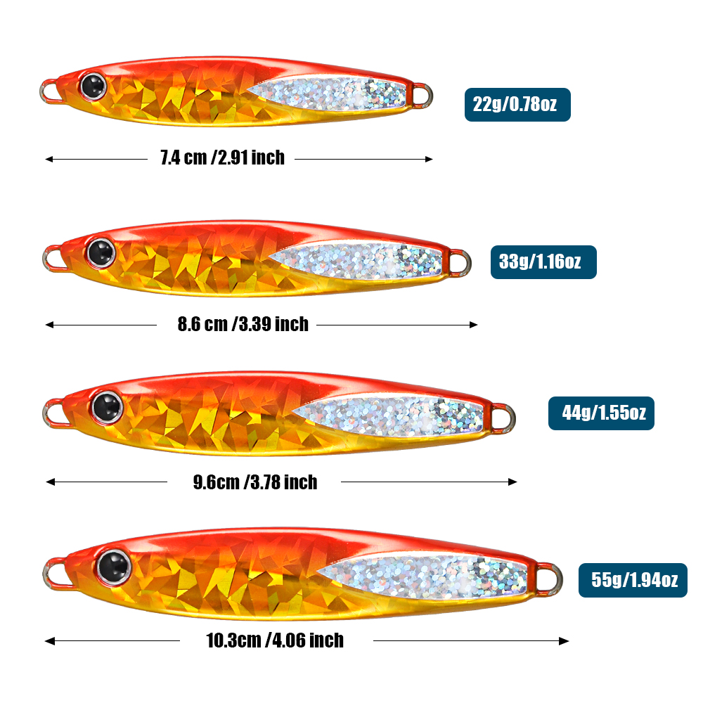 JIGGING PRO Leppa Jig 22g 33g  - مراجعة Fishing Lure Buzzbait وسعره