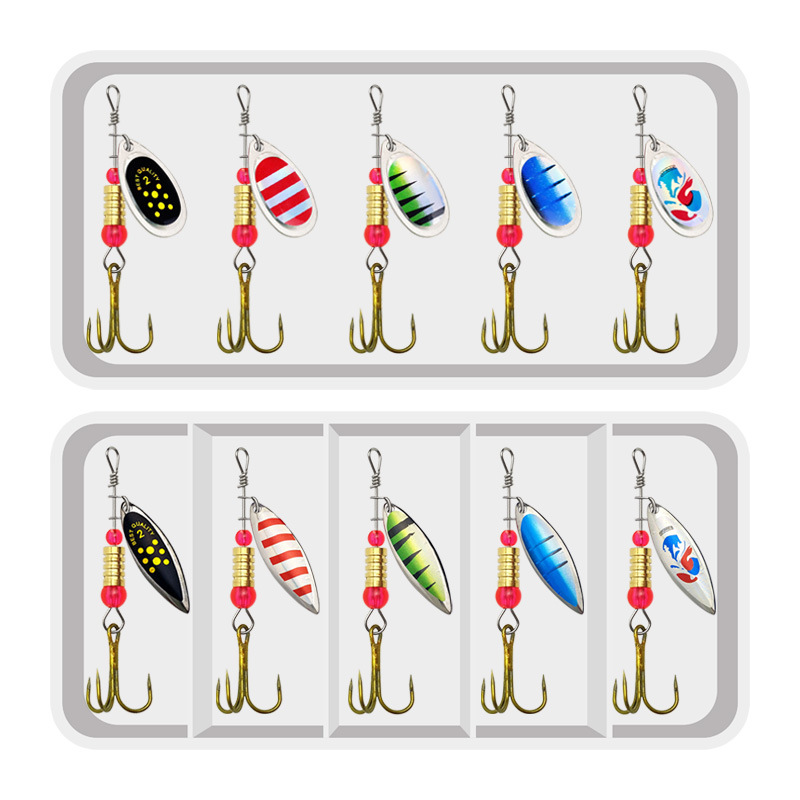 Fishing Lure Spinner Rotation  - مراجعة Fishing Lure Spinner وسعره