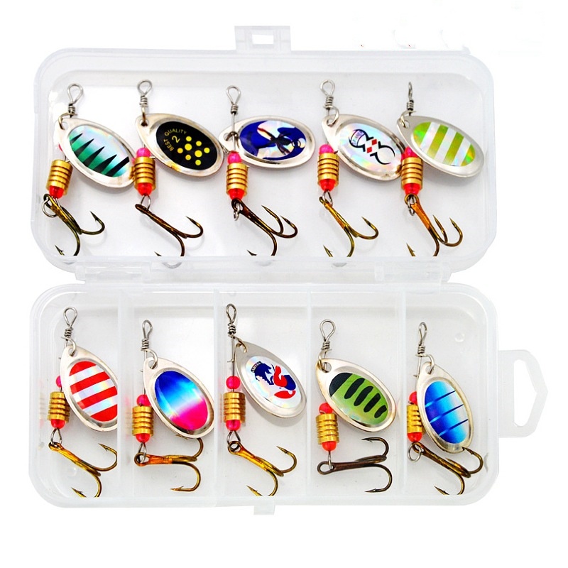 Fishing Lure Spinner Rotation  - مراجعة Fishing Lure Spinner وسعره