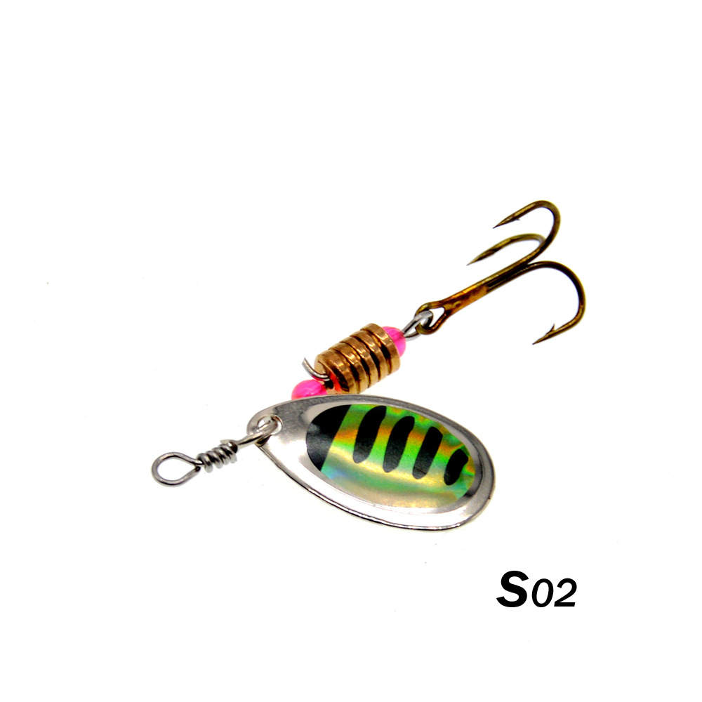Fishing Lure Spinner Rotation  - مراجعة Fishing Lure Spinner وسعره