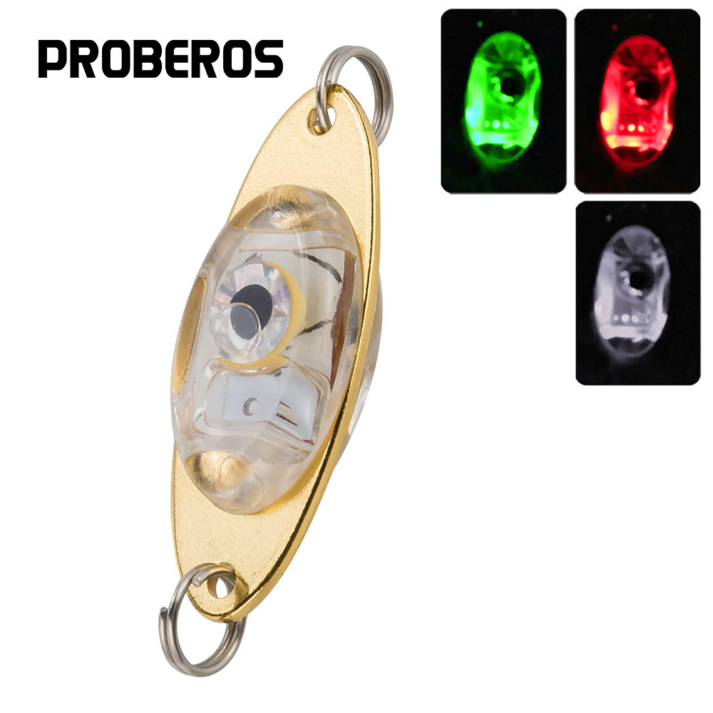 PRO BEROS LED Fishing Deep Dro - مراجعة Fishing Lure Spoon وسعره