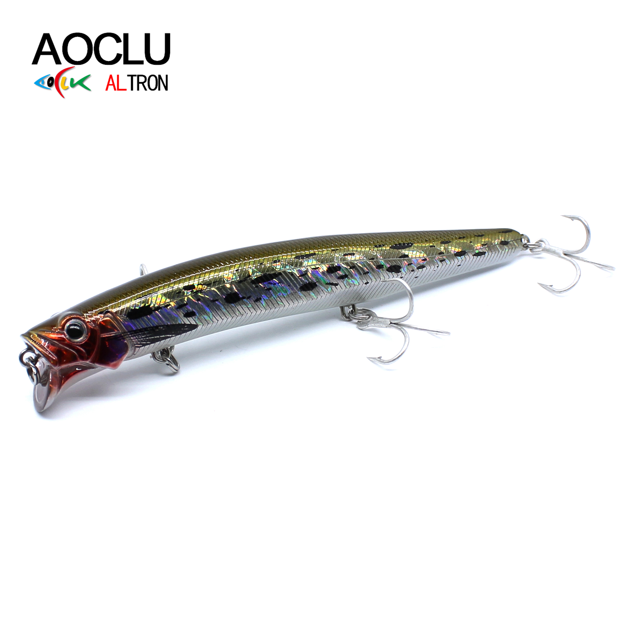 AOCLU Jerkbait Floating Wobble - مراجعة Fishing Lure Jerkbait وسعره