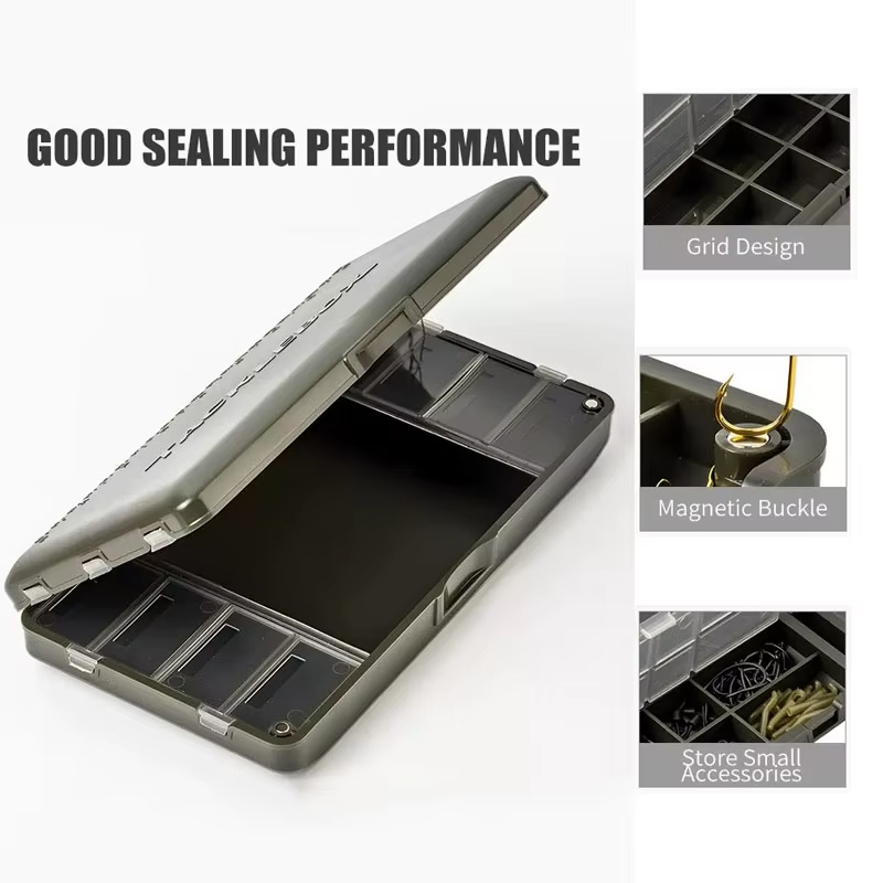 Large Capacity Hard PVC Tackle - مراجعة Fishing Lure Kit وسعره