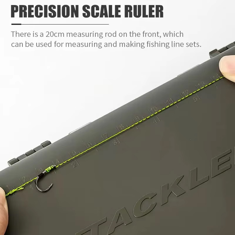 Large Capacity Hard PVC Tackle - مراجعة Fishing Lure Kit وسعره