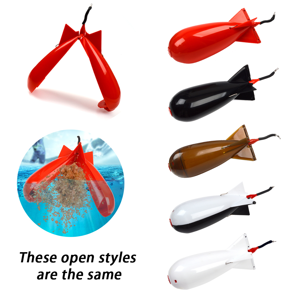 TOLU Fishing Rocket Feeder Lar - مراجعة Fishing Lure Topwater وسعره