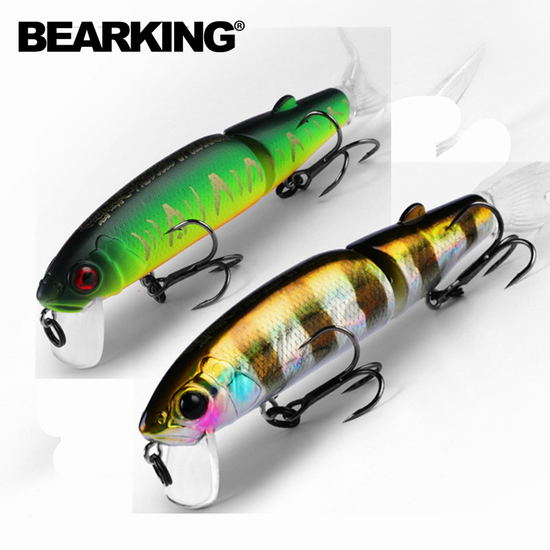 Bearking 1PC 113mm 13.7g Hard  - مراجعة Fishing Lure Crankbait وسعره