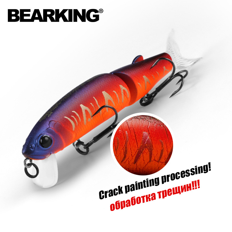 Bearking 1PC 113mm 13.7g Hard  - مراجعة Fishing Lure Crankbait وسعره