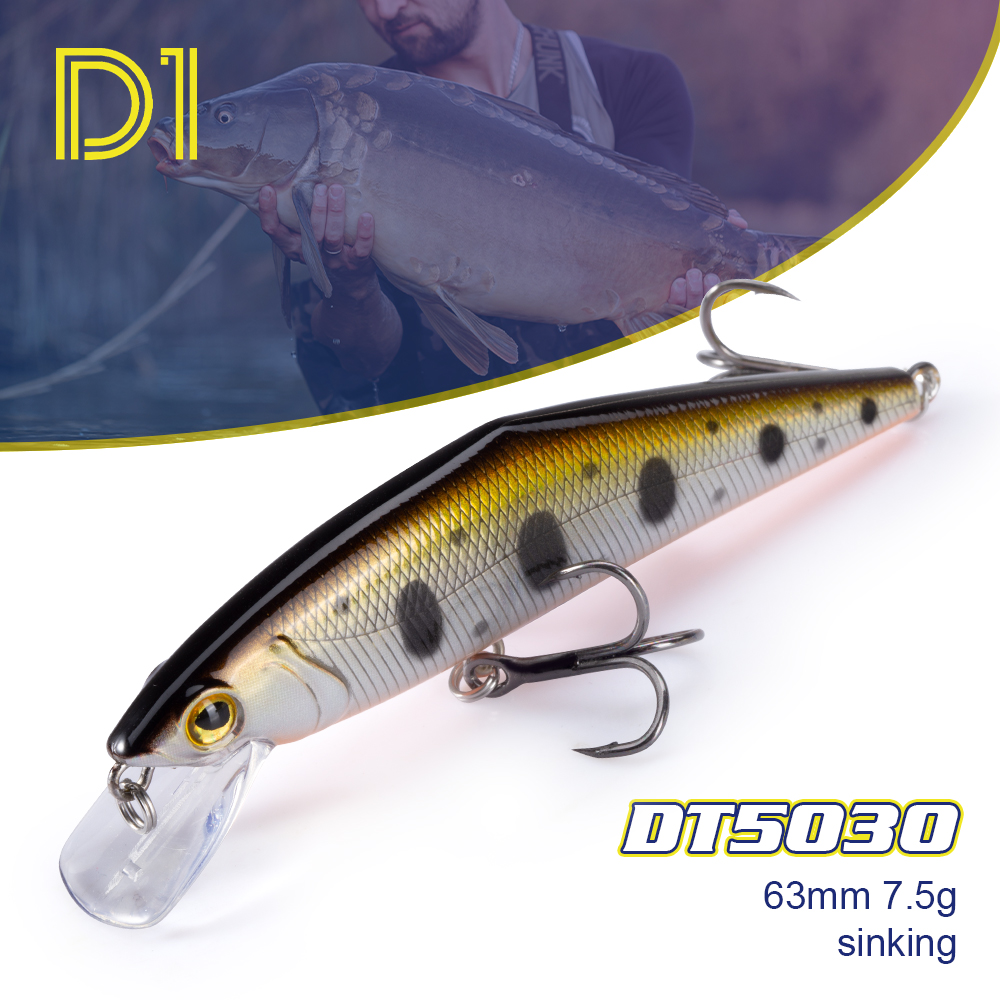 D1 Stream Fishing Lure 85mm 14 - مراجعة Fishing Lure Spoon وسعره