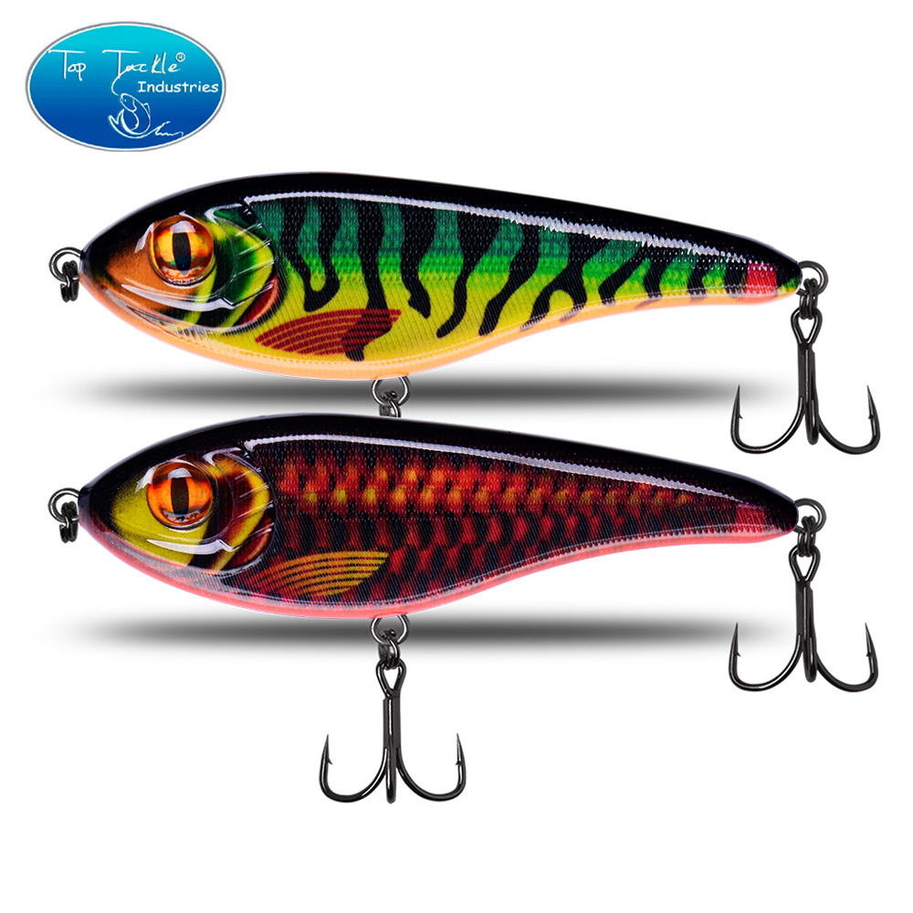 jerk bait with soft tail fishi - مراجعة Fishing Lure Jerkbait وسعره