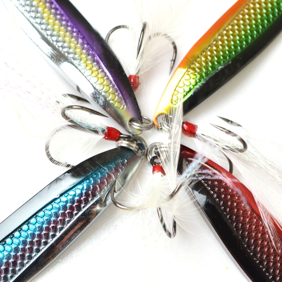 TOMA Metal Zinc Spoon Fishing  - مراجعة Fishing Lure Crankbait وسعره