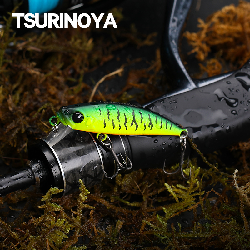 TSURINOUA 46S 46mm 5g Bait Fin - مراجعة Fishing Lure Jerkbait وسعره