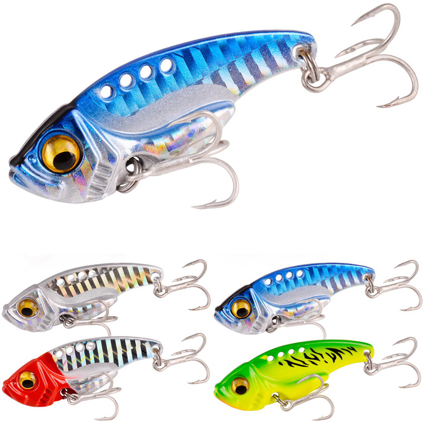 6pc/lot  7/10/15/20G Hard Meta - مراجعة Fishing Lure Blade Bait وسعره