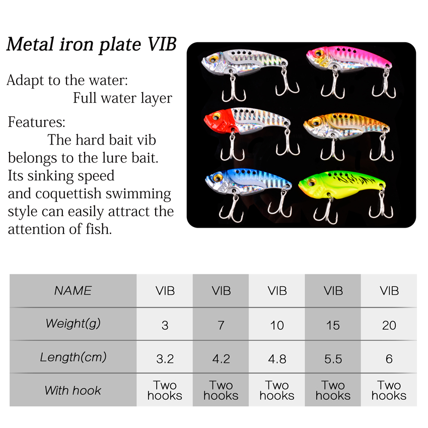 6pc/lot  7/10/15/20G Hard Meta - مراجعة Fishing Lure Blade Bait وسعره